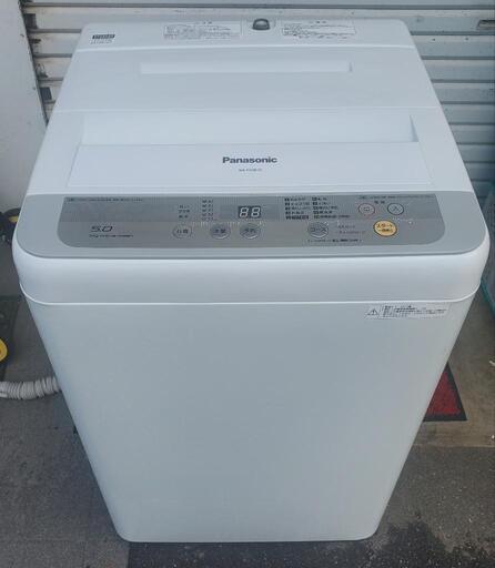17年製　パナソニック　5K 洗濯機