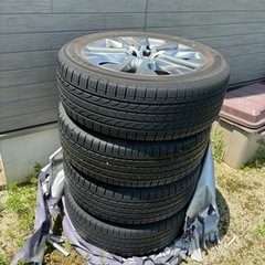 RAV4 純正タイヤ 4本セット　車のパーツ タイヤ、ホイール