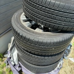 RAV4 純正タイヤ 4本セット　車のパーツ タイヤ、ホイール