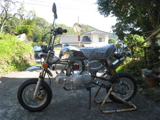 【終了売り切れました】新車　キットバイク　モンキータイプ 未走行　室内保管