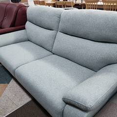 ☆NITORI/ニトリ/2Pソファ/グレー/ファブリック素材/ナチュラル/№1720☆