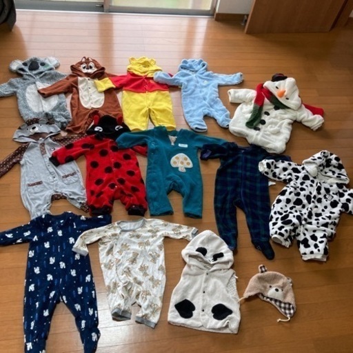 子供服着ぐるみセット