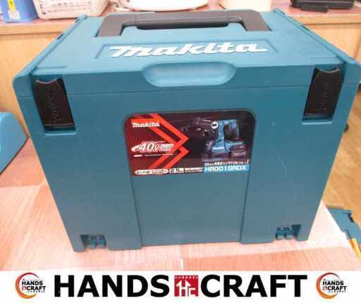 makita マキタ HR001GRRDX ハンマドリル 40V バッテリー×2 充電器 未使用 【ハンズクラフト宜野湾店】