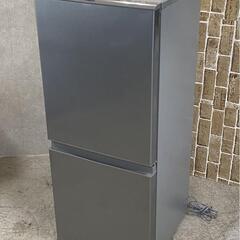 ○販売終了○冷蔵庫 2ドア 126L 2021年製 AQUA 中古品