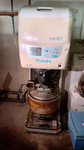 ■9■7/18までに引き取り希望■Kubota クボタ ライスロボ KR721NA 自動炊飯器 LPガス 厨房機器 業務用 飲食店