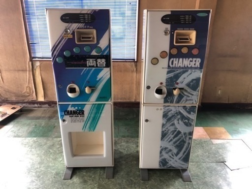 ★高額紙幣両替機 GLORY 業務用 ER-110 グローリー 新500円玉対応 119kg 100V★