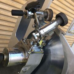 南常　なんつね　業務用　ミートスライサー　NHZ-C330　精肉店　お肉屋さん　店舗用品