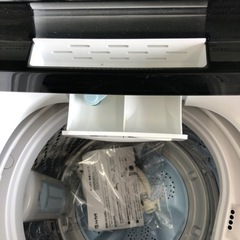 安心の6ヶ月保証付！！Hisense 全自動洗濯機　2019年製　4.5kg 売ります！取りに来れる方限定！