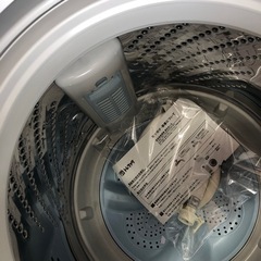 安心の6ヶ月保証付！！Hisense 全自動洗濯機　2019年製　4.5kg 売ります！取りに来れる方限定！