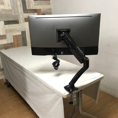 即日受渡❣️DELL4K27型液晶モニター アームスタンド19500円