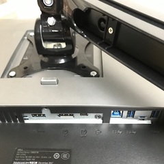 即日受渡❣️DELL4K27型液晶モニター アームスタンド19500円