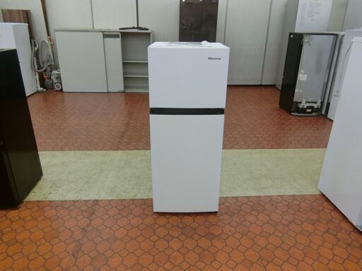 ID 241688　冷蔵庫２ドア　120L　ハイセンス　2０２０年　HR-B1202