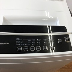 安心の1年保証付！！IRISOHYAMA 全自動洗濯機　6.0kg 2021年製　売ります！取りに来れる方限定！