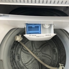 安心の1年保証付！！IRISOHYAMA 全自動洗濯機　6.0kg 2021年製　売ります！取りに来れる方限定！