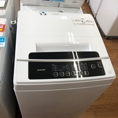 安心の1年保証付！！IRISOHYAMA 全自動洗濯機　6.0kg 2021年製　売ります！取りに来れる方限定！