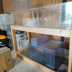 アクリル水槽 1200.600.300 中古セット