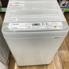 【トレファク高槻店】安心の6ヶ月間保証！取りに来られる方限定！Panasonic（パナソニック）の全自動洗濯機のご紹介です！