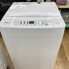 【トレファク高槻店】安心の6ヶ月間保証！取りに来られる方限定！Hisense（ハイセンス）の全自動洗濯機のご紹介です！