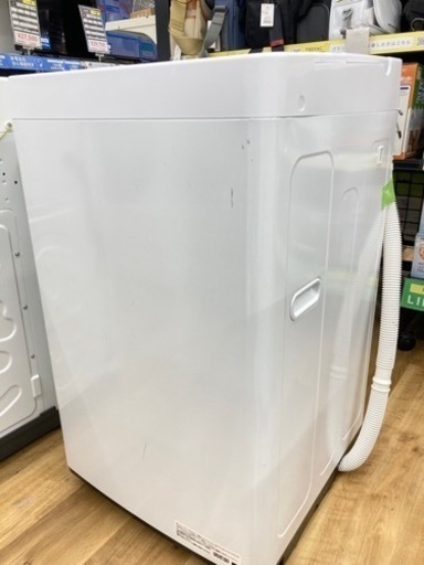 O-24【ご来店頂ける方限定】Hisenseの5、5Kg洗濯機です