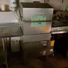 値下げ■3■7/16までに引き取り希望■日本洗浄機 SANI JET サニジェット SD 84 G-Co 厨房機器 食洗機 業務用 飲食店 食器洗浄機