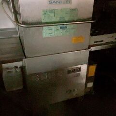 値下げ■3■7/16までに引き取り希望■日本洗浄機 SANI JET サニジェット SD 84 G-Co 厨房機器 食洗機 業務用 飲食店 食器洗浄機