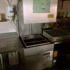 値下げ■3■7/16までに引き取り希望■日本洗浄機 SANI JET サニジェット SD 84 G-Co 厨房機器 食洗機 業務用 飲食店 食器洗浄機