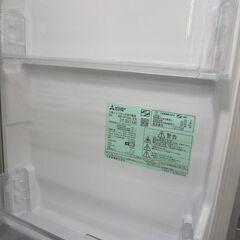 三菱 2ドア冷蔵庫 146L 2017年製 MR-P15A-S シルバー 140Lクラス 札幌市 白石店