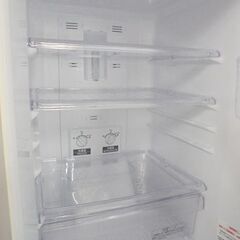 三菱 2ドア冷蔵庫 146L 2017年製 MR-P15A-S シルバー 140Lクラス 札幌市 白石店