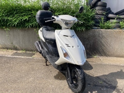 軽整備済み‼️ アドレスv125s ボックス付き　現車確認可能　配送可能