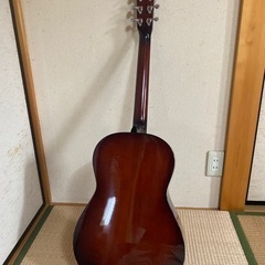 アコースティックギター　Yairi
