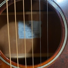 アコースティックギター　Yairi
