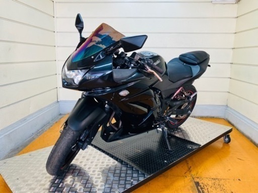 41279 km  ★始動動画あり★  ニンジャ250R　EX250K カワサキ 中型