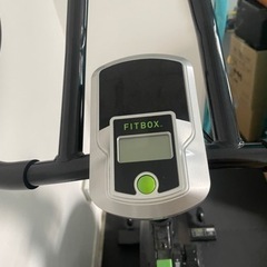 フィットネスバイク FITBOX FBX-002B  VELOスリムサドル