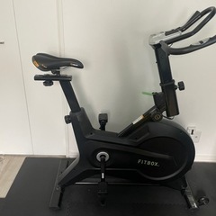 フィットネスバイク FITBOX FBX-002B  VELOスリムサドル