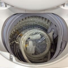 JT9091【SHARP/シャープ 7.0㎏洗濯機】美品 2019年製 ES-GE7C 家電 洗濯 簡易乾燥付