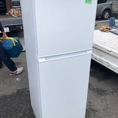 NO 247 🌈福岡市内配送設置無料✨🌈 HerbRelaxYRZ-F23E1ヤマダ電機オリジナル2ドア冷蔵庫(225L・右開き) (配送無料リサイクル店)  天神南のキッチン家電《冷蔵庫》の中古あげます・譲ります｜ジモティーで不用品の処分