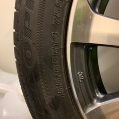 ホンダ純正14インチ155/65R14 4本セット