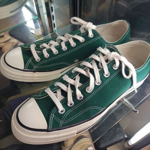 ★ジモティー割引有★ CONVERSE ★ALL STAR チャックテイラー ローカットスニーカー 28cm ミッドナイトクローバー 中古品