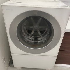 【ジャンク品】ドラム式洗濯乾燥機　パナソニック　na-vg700