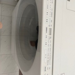 【ジャンク品】ドラム式洗濯乾燥機　パナソニック　na-vg700