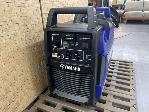 YAMAHA EF1800iS インバータ発電機 100V 定格出力 1.8kVA 50-60Hz ヤマハ アウトドア 防災 災害 札幌市手稲区