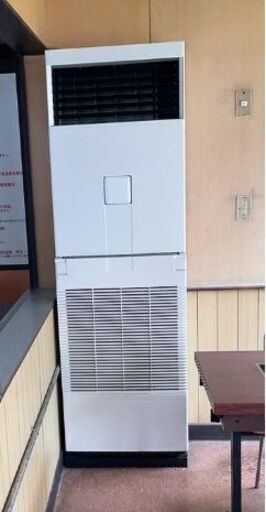 ■22■7/18までに引き取り希望■HITACHI ゆかおき RPV-GP71K1 床置き 業務用エアコン 日立 室外機 室内機 単相200V