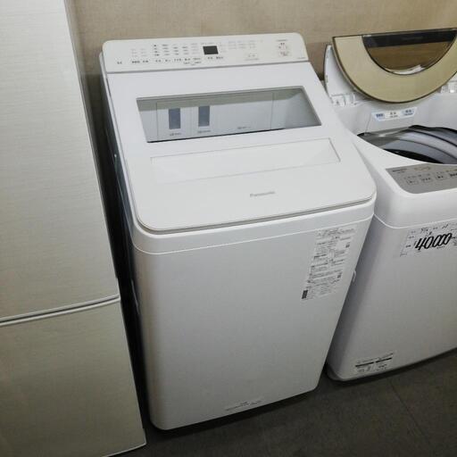 【5千円引!!】22年製 8kg パナソニック 洗濯機【F00721】