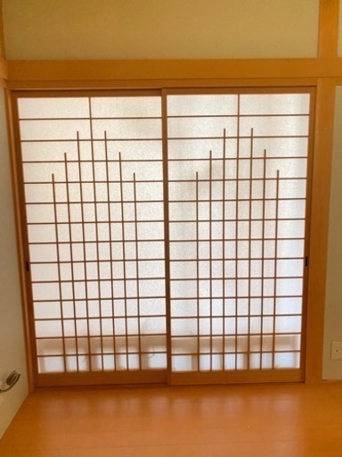 プラスチック障子　デザイン障子　オシャレ　建具　障子　レトロ