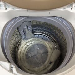 JT9092【SHARP/シャープ 7.0㎏洗濯機】2019年製 ES-KS70U 家電 洗濯 簡易乾燥付