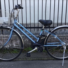 奇跡の極美品‼️】 PAS Kiss mini un SP 15.4Ah ヤマハ 電動自転車