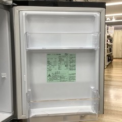 【6ヶ月保証付】AQUA 2020年製　2ドア冷蔵庫