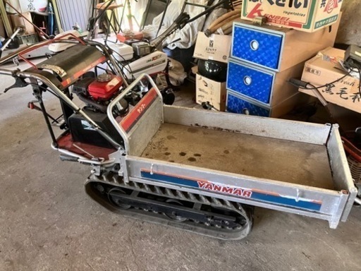 ヤンマー運搬車250kg