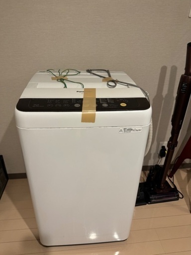 洗濯機　Panasonic