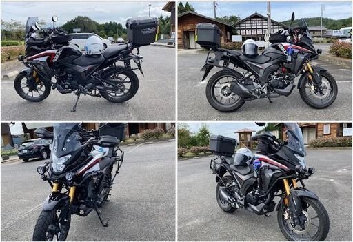 CB200X (カスタム大）---現在取引中